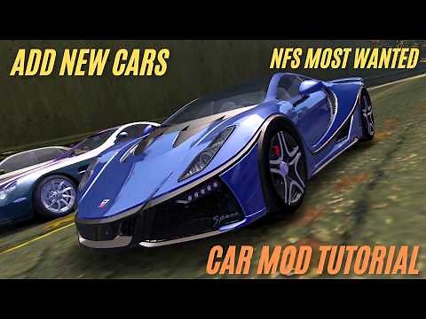 How to Add New Cars in NFS Most Wanted 2005 in 2025 🚗🔥 | Easy Mod loader Tool Tutorial