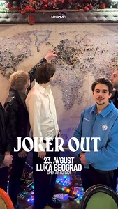 Najveći beogradski koncert benda JOKER OUT!!! 23. avgust, Luka Beograd! 🗺️ Ulaznice u prodaji preko @tickets.rs Vidimo se 💞 | Long Play
