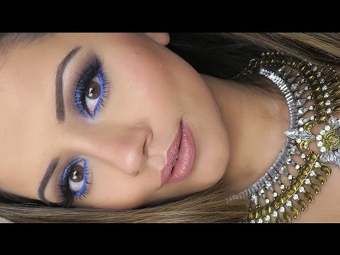 Purple & Lilac Full Face Afforable Prom Makeup