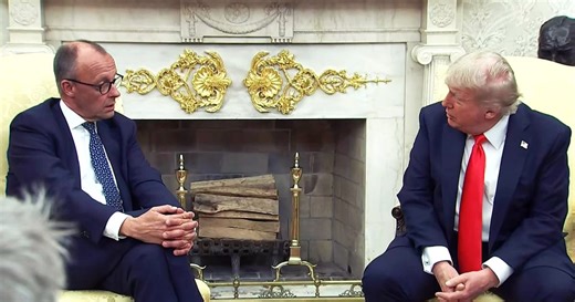 Trump to German chancellor: D-Day 'not a pleasant day for you'