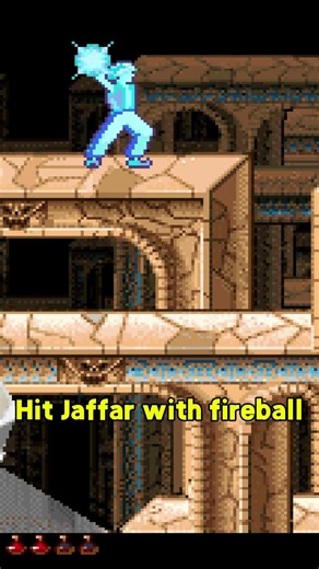 You CAN’T kill this boss with a sword (Prince of Persia 2)