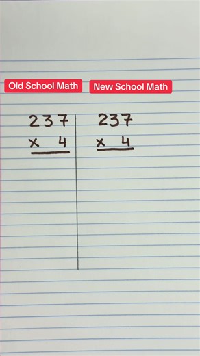 Old Math vs New Math: Understanding Common Core Methods