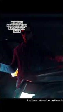 HITMAN 2- PS5 Gameplay -Mission Night Call #gameplay #hitman2 #ps5 #playstation #games