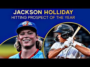 Jackson Holliday Full 2023 Highlights