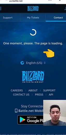 Battle Net Account HACKED! How to submit a ticket FAST EZ Pt1