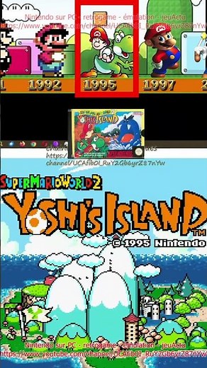 Evolution of Mario Bros. games to Mario Wonder #mariobros #evolution #nintendo