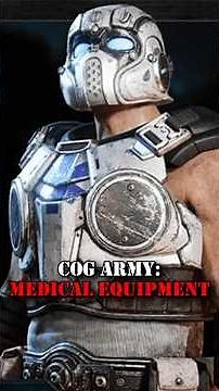 The advanced technology of the COG army #gearsofwar #gears5 #gearslore #shorts