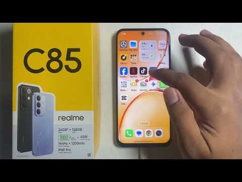 Realme C85/C85 Pro: How to check Apps Data usage
