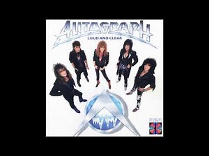 Autograph - Dance all night [lyrics] (HQ Sound)