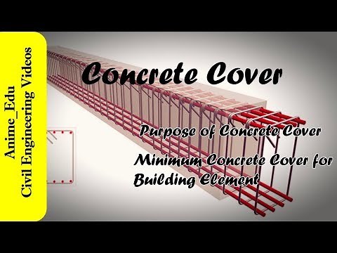 Concrete Cover/ Purpose & Minimum Concrete Cover for Slabs, Beams, footing and Columns /
