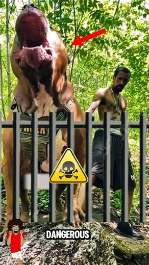 “Top 3 Killer Dog Breeds You Should Never Mess With! ⚠️ #dog