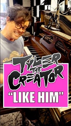 How to play "Like Him" by Tyler, The Creator - Easy Piano Tutorial
