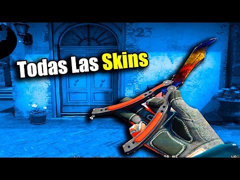 COMO Tener CUALQUIER CUCHILLO GRATIS En CSGO (Comandos y Servers)