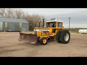 BigIron 1966 Minneapolis Moline G1000 Tractor