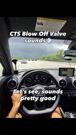 CTS BOV on 2020 Audi A3