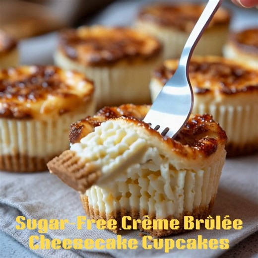 10K views · 112 reactions |  Sugar-Free Vanilla Bean Crème Brûlée...