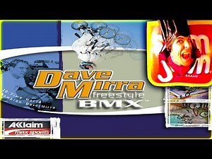Dave Mirra Freestyle BMX Full walkthrough #Dave Mirra