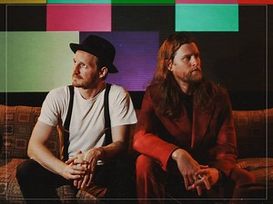 What was "stomp, clap, hey" music?