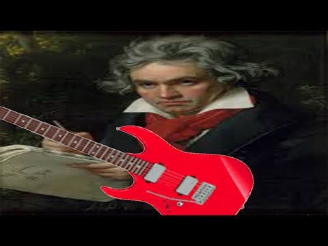 moonlight sonata 3rd movement (guitar cover)