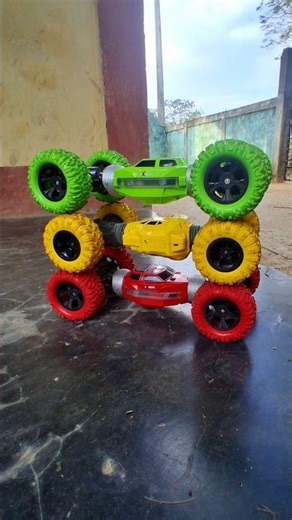 Wow Best remote control car reverse my hand 🦄 #shorts