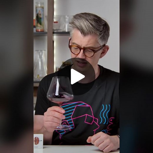 Why did somebody put coffee in wine? I don’t know but I’ve for to try it anyway #WeirdCoffee #CoffeeTok