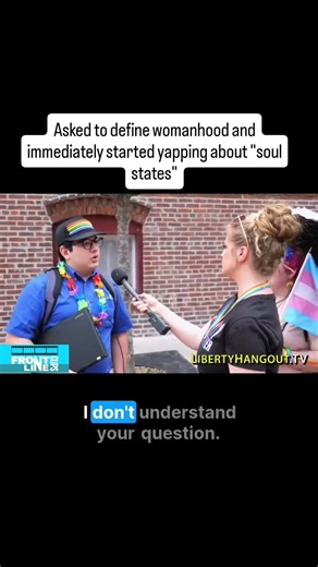 Trying to define what a woman is