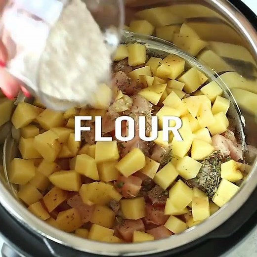 Instant Pot Chicken Pot Pie