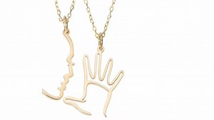 Utah movie star gives back to ASL education with Mother's Day necklace