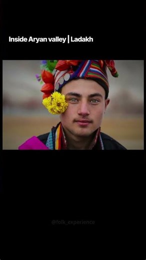 They Don’t Say Hello Here | Inside Aryan Valley #ladakh #shorts