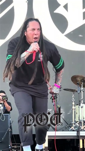 The P.O.D. concert at Resurrection Fest 2026 #payableondeath #resurrection #numetal #shorts