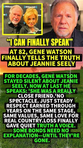 At 82, Gene Watson Finally Tells the Truth About Jeannie Seely #shorts #viral