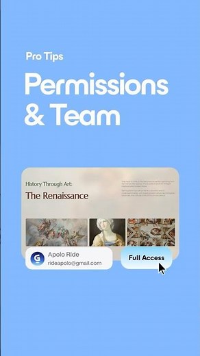 Gamma Pro Tip: Manage Team Permissions Easily