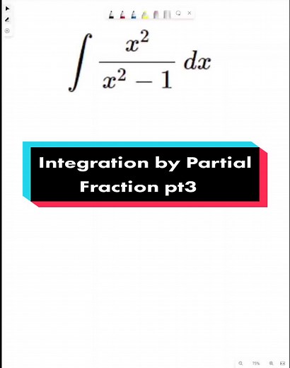 Integrate peace into your life #calculus #teachersoftiktok #edutok #mrH #math #teaching #integral #integration #fractions #partial