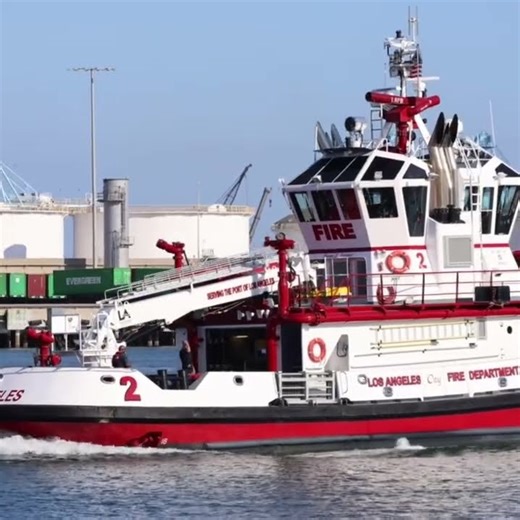 LAFD protects every corner of LA. ⚓🔥