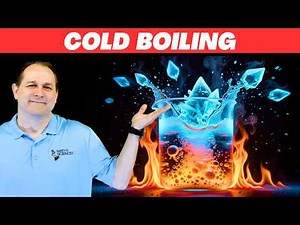 This Water Gets COLDER when it Boils (Seriously)!