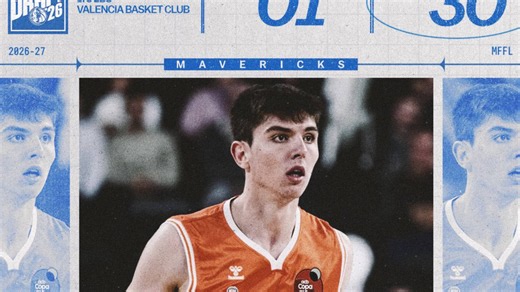 Los Mavericks oficializan el traspaso de De Larrea y cuentan ya con el español: "Me llamaron y estaba dormido"