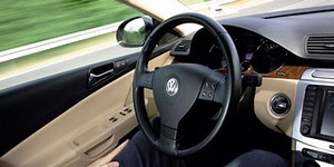 Volkswagen's Temporary Auto Pilot Makes Your Car Almost But Not Quite a Robot