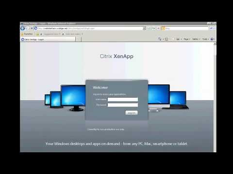 Citrix : Branding Your Web Interface Site