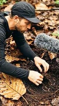 Deep Jungle Worm Sounds ASMR 🐛 | Pure Nature Recording #asmr warm# nature #naturesounds
