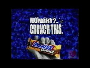 Snickers Crunch | Television Commercial | 2001