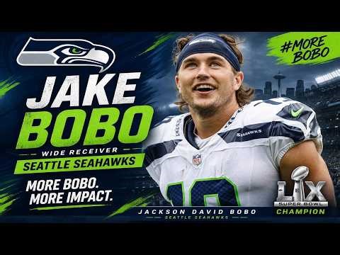 Jake Bobo’s Incredible Rise: From Undrafted to Super Bowl Champion | Seahawks Star Story