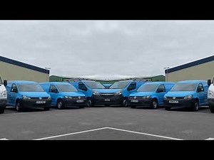 British Gas Vans in tomorrow's Commercial Auction at EAMA Norwich