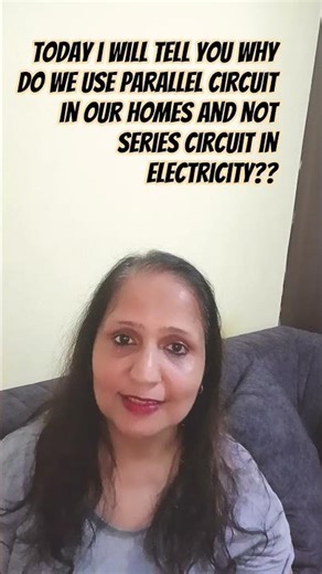 Do you know why do we only use parallel circuit for electricity and not series 🤔 circuit??follow