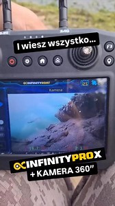 4.2K views · 34 reactions |  Kamera Vision 360 w połączeniu z łódką...