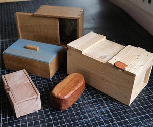 How to Make Boxes Without Hinges or Clasps (That Are Still Really Satisfying to Use)