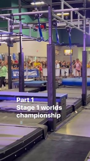 19K views · 361 reactions | Part 1 Stage 1 of the ninja world championships #ninjawarrior | BeastinEaston | Facebook