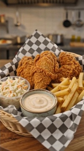 Cajun Fried Chicken With the CRISPIEST Crunch! 🍗🔥 | ASMR #usa #usashorts