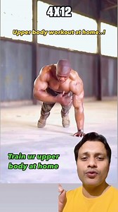 3.5M views · 237K reactions |  Upper body workout at home || Follow for more workout tips and information regarding fitness. ________________________________________ #homeworkout #homeworkouts #gymmotivation #gym #gymlife #gymrat #gymvideos #gymtips #fitnessmotivation #fitness #fitnesstips #workoutmotivation #workout #workouttips #viralvideos #viralreels #trendingreels #explorepage✨ | Suraj Kumar Jha | Facebook