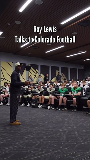 1.9M views · 44K reactions | Ray Lewis is in building | Deion Sanders Jr | Facebook