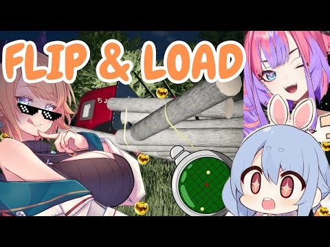 Choco's Flip & Load – Pekora’s Apple Cheat [Hololive]